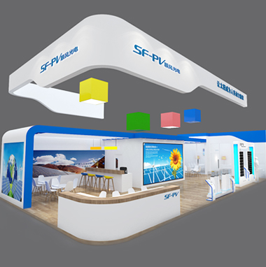 順風光電展臺搭建