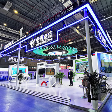 電信展會(huì)設(shè)計(jì)