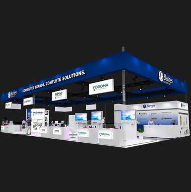 工業(yè)展展位設(shè)計