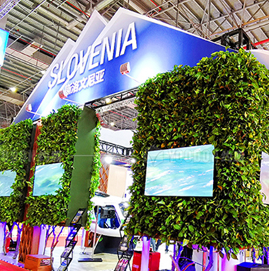 進博會展臺搭建