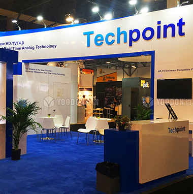 美國(guó)展臺(tái)搭建