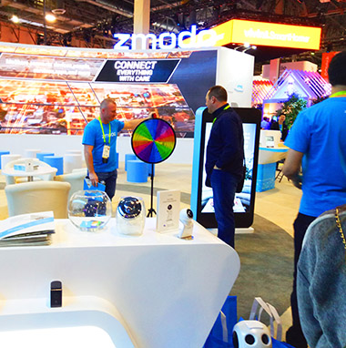 美國展會設(shè)計制作