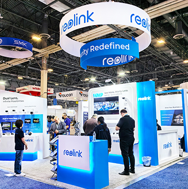 CES展臺設計搭建