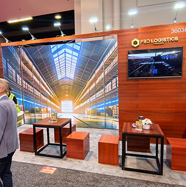 美國(guó)展臺(tái)搭建