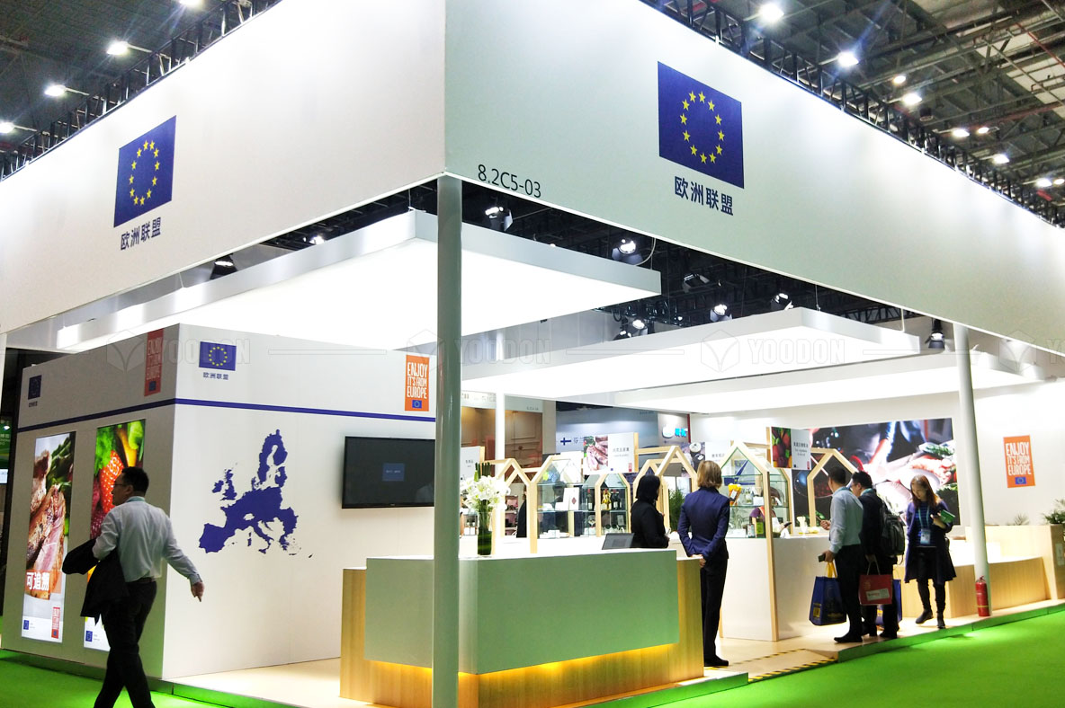 國(guó)家館設(shè)計(jì)搭建