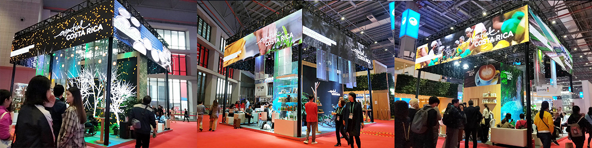 展臺設(shè)計搭建