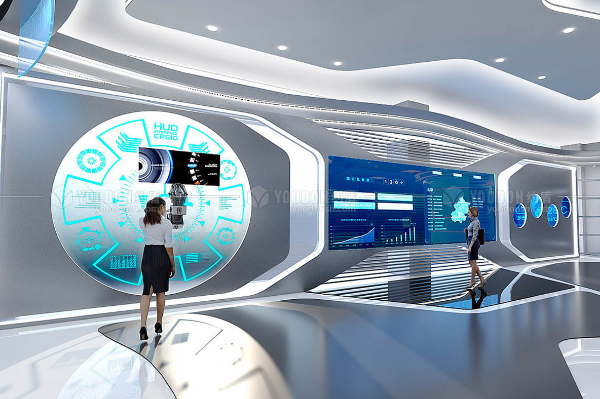 科技展館展廳設計