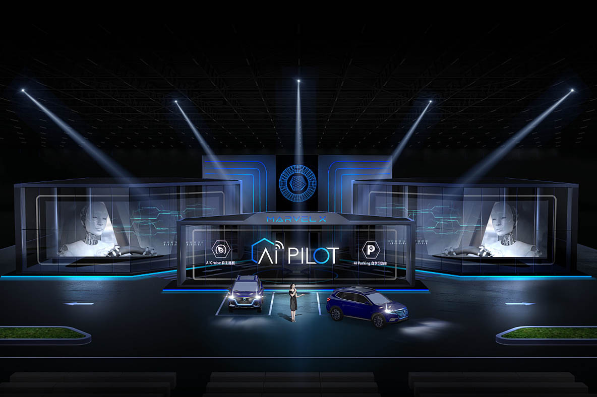 科技展廳設計公司