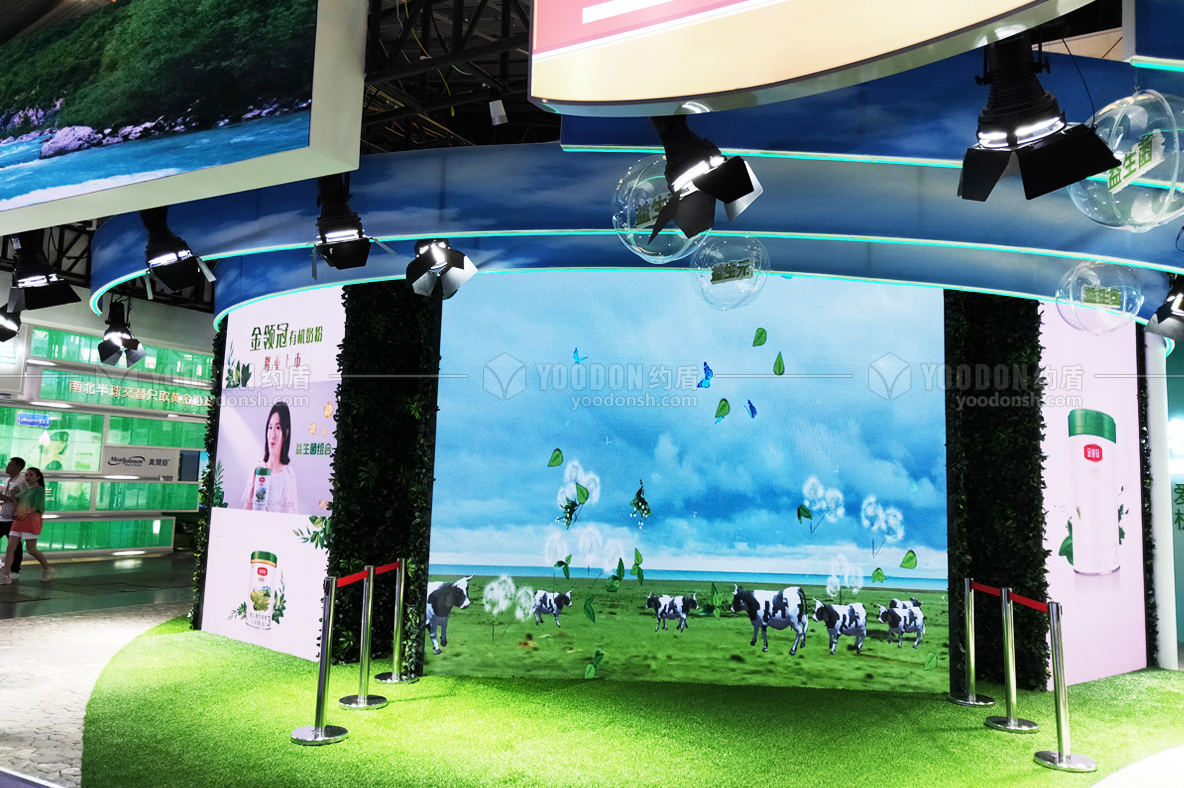 孕嬰展臺(tái)設(shè)計(jì)公司