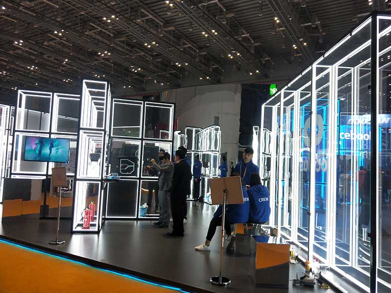 上海展位設計如何體現高端性