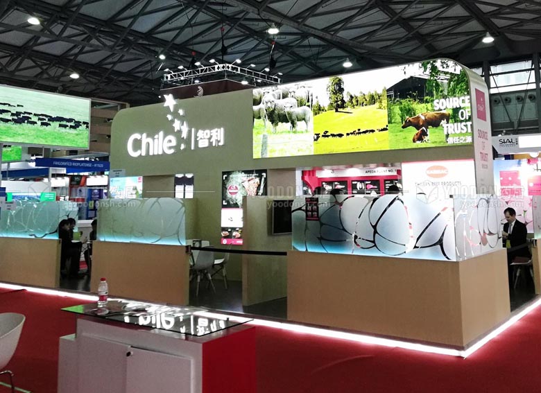 500多平米展位設(shè)計(jì)多少錢