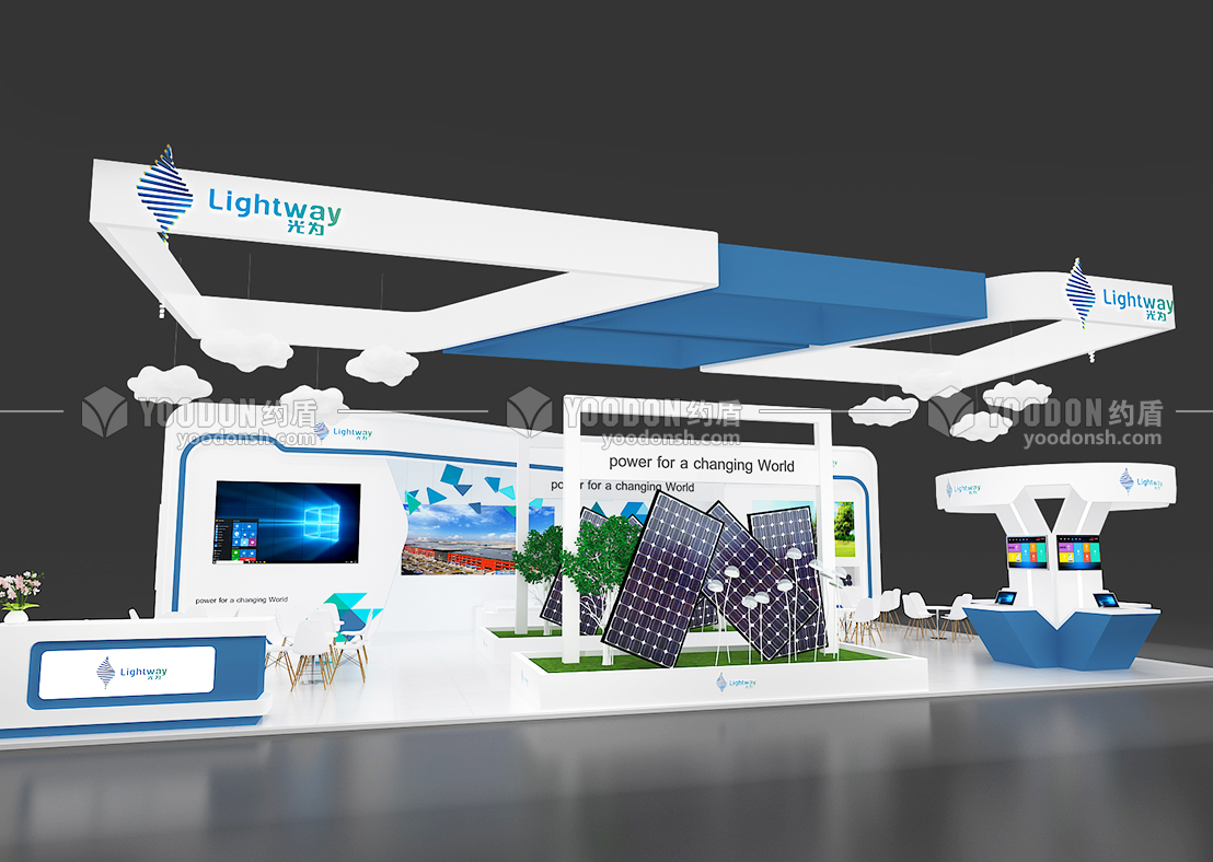 消博會展臺設計