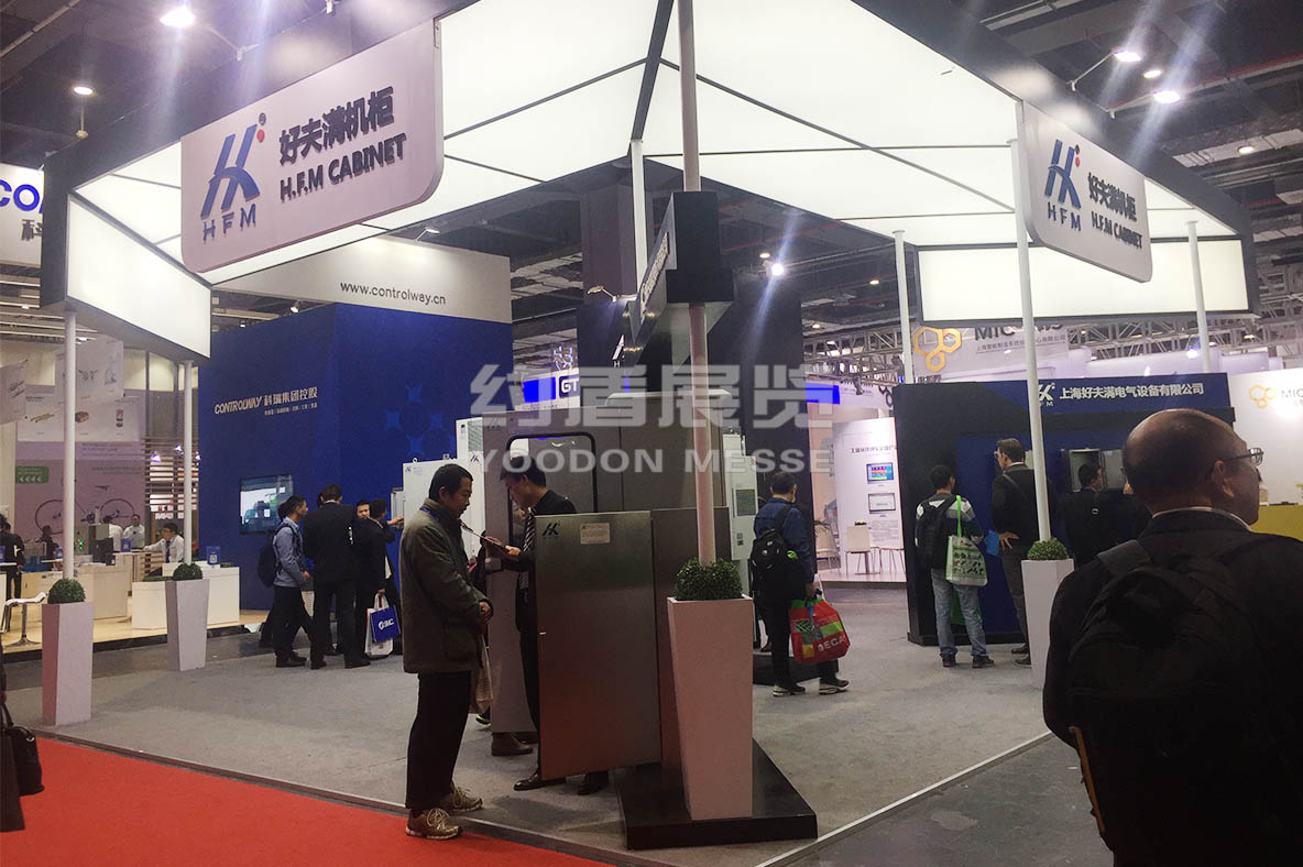 上海特裝展位搭建