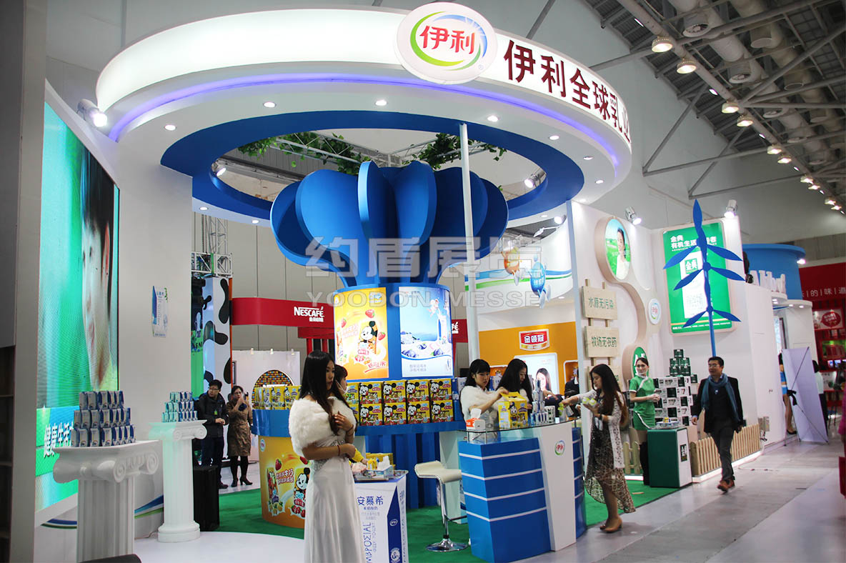 展會(huì)展臺布置