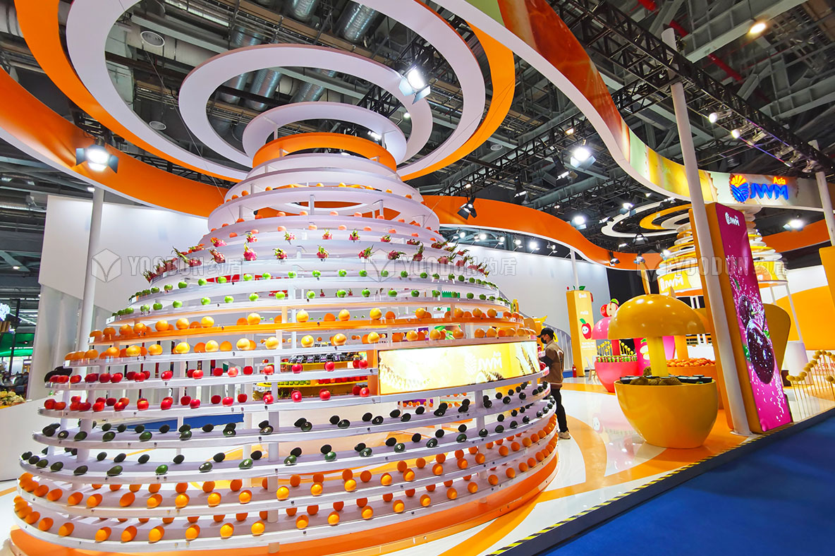 進(jìn)博會搭建