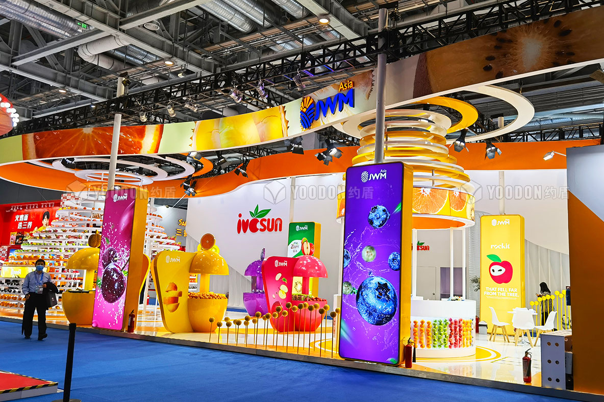 進(jìn)博會展會搭建