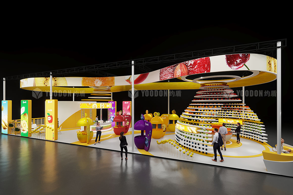 進(jìn)博會展會設(shè)計(jì)