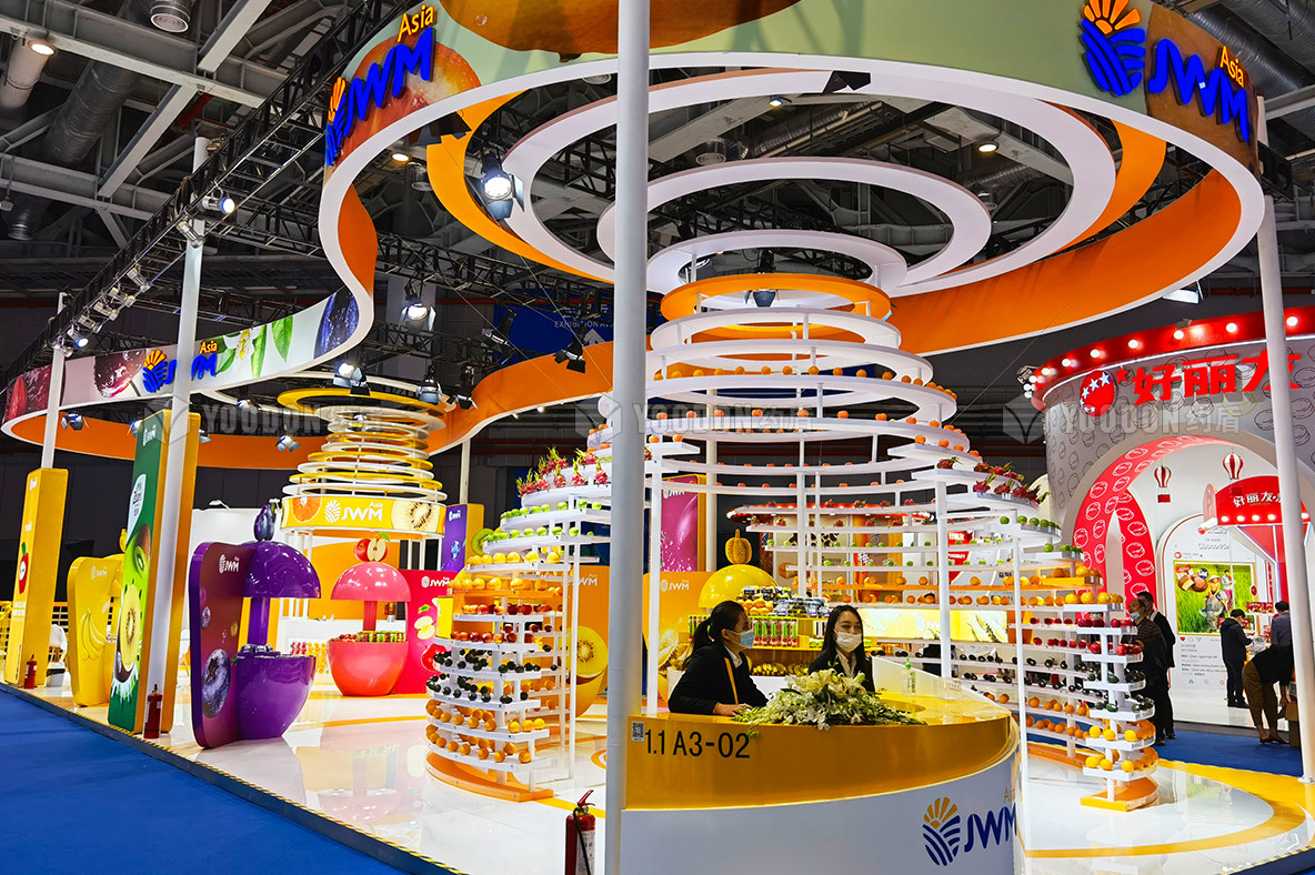 進(jìn)博會展覽搭建