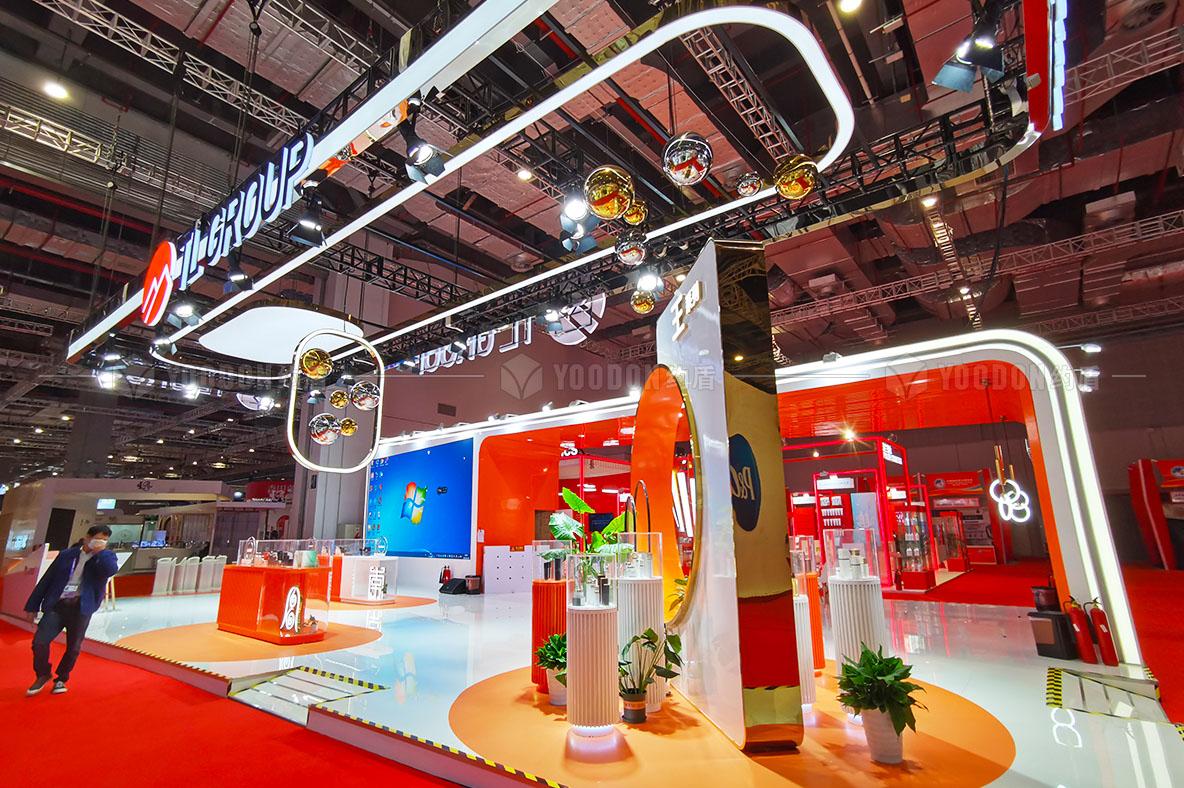 進(jìn)博會(huì)展臺(tái)搭建