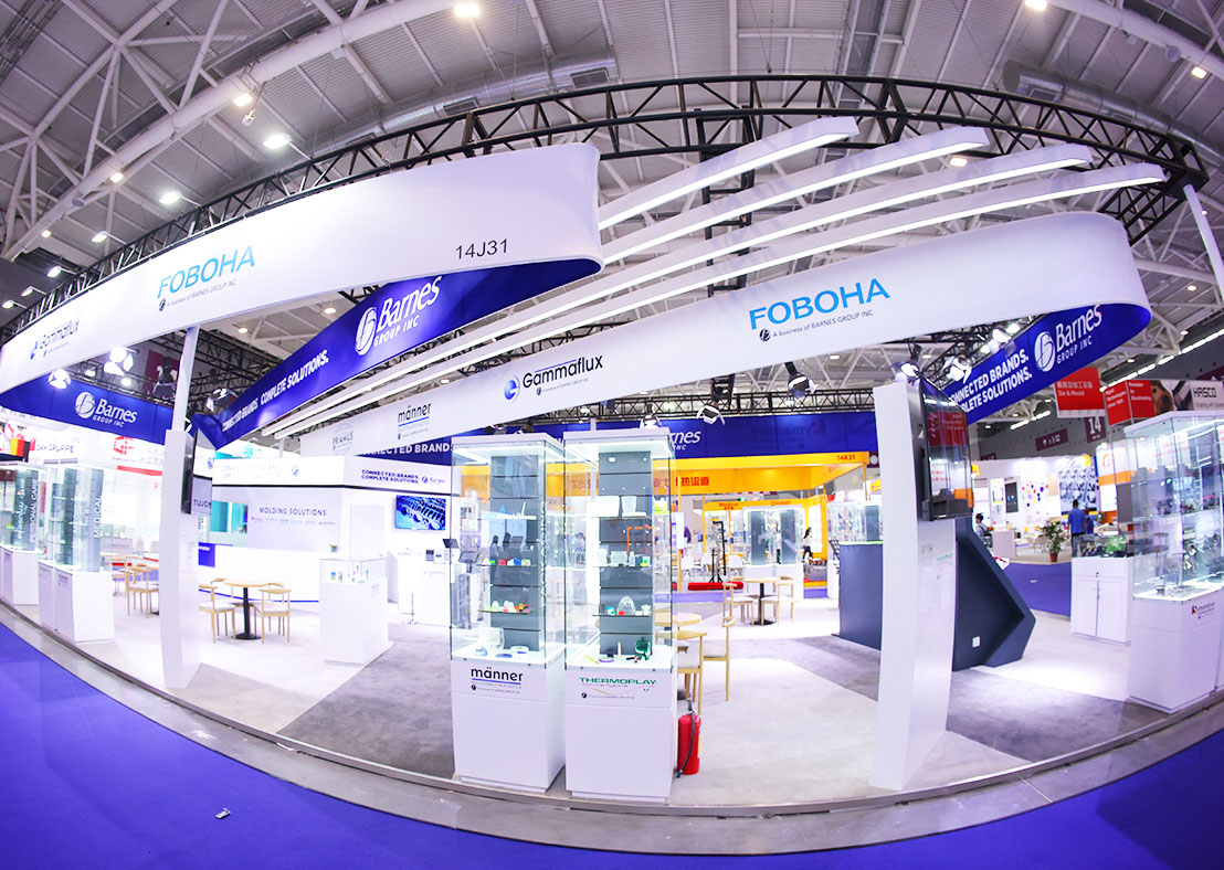 上海展臺搭建公司