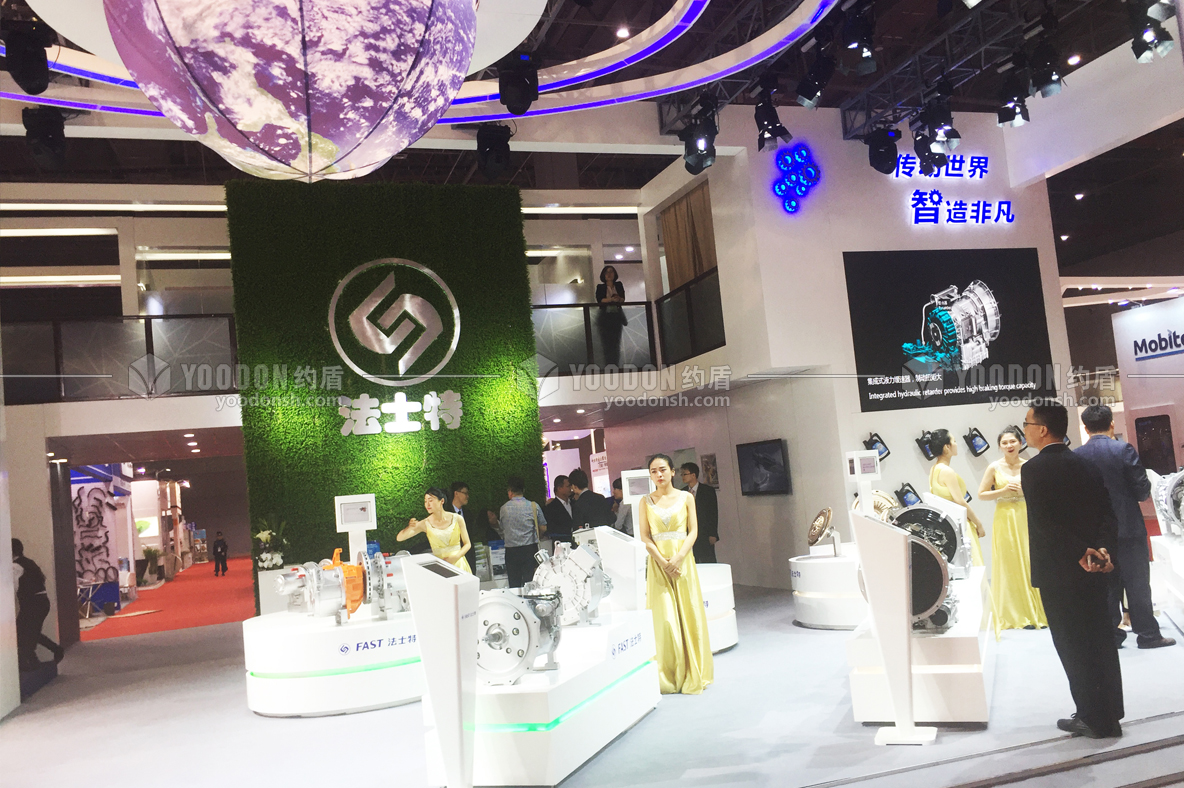 上海會展設(shè)計搭建