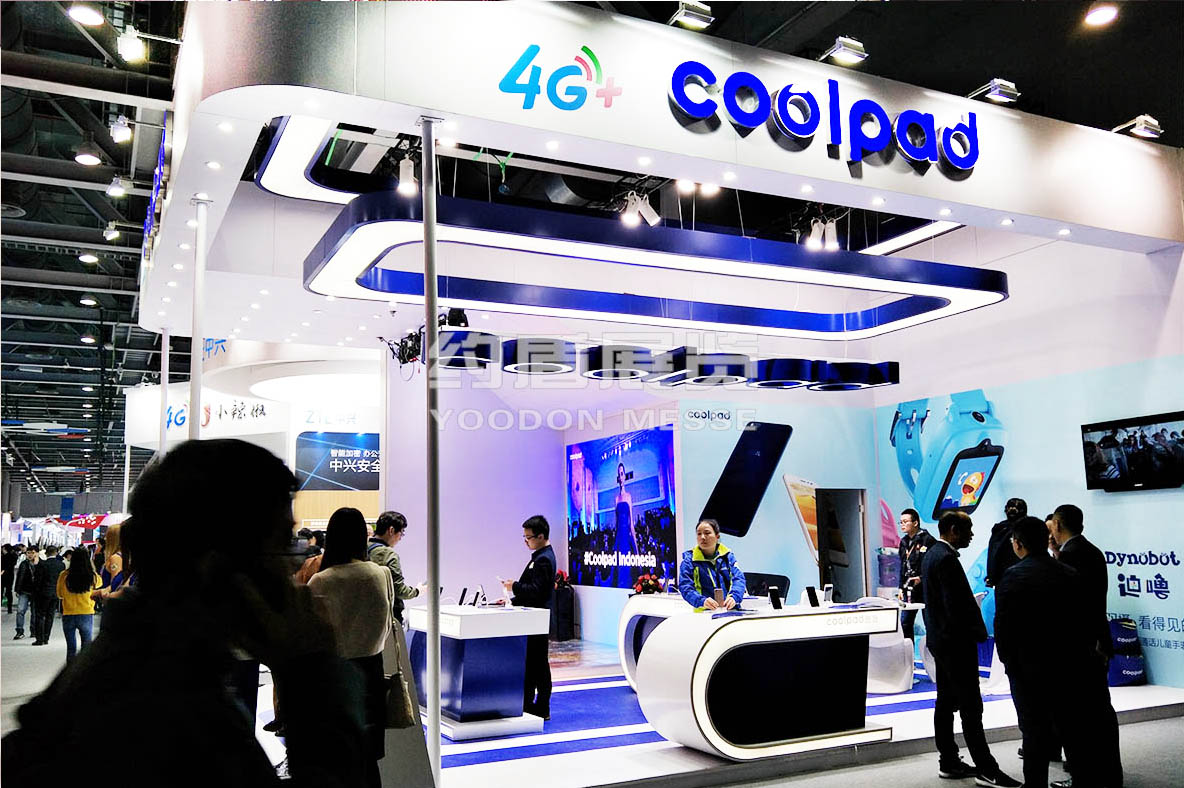 國(guó)外展覽搭建