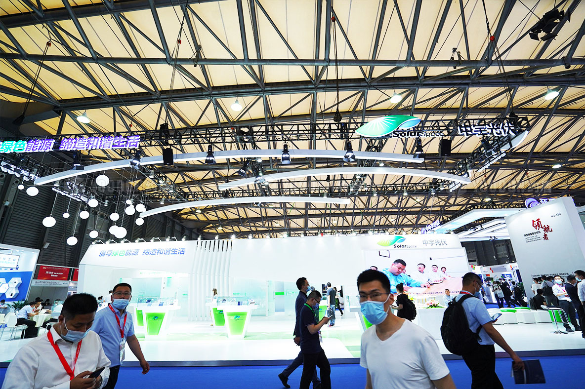 上海展臺設(shè)計(jì)搭建