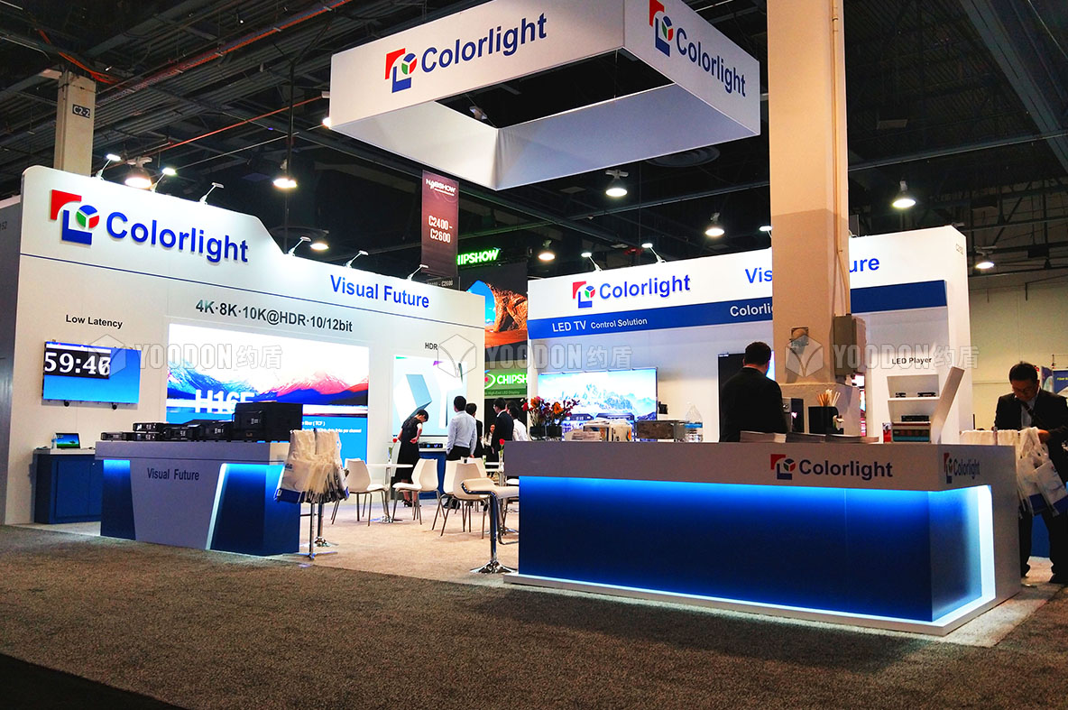 美國(guó)展臺(tái)設(shè)計(jì)搭建