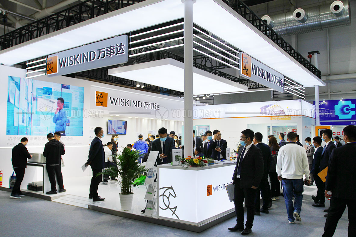 展覽會(huì)展臺(tái)搭建