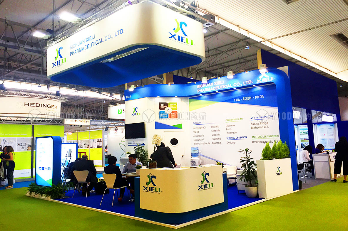 美國展會設(shè)計