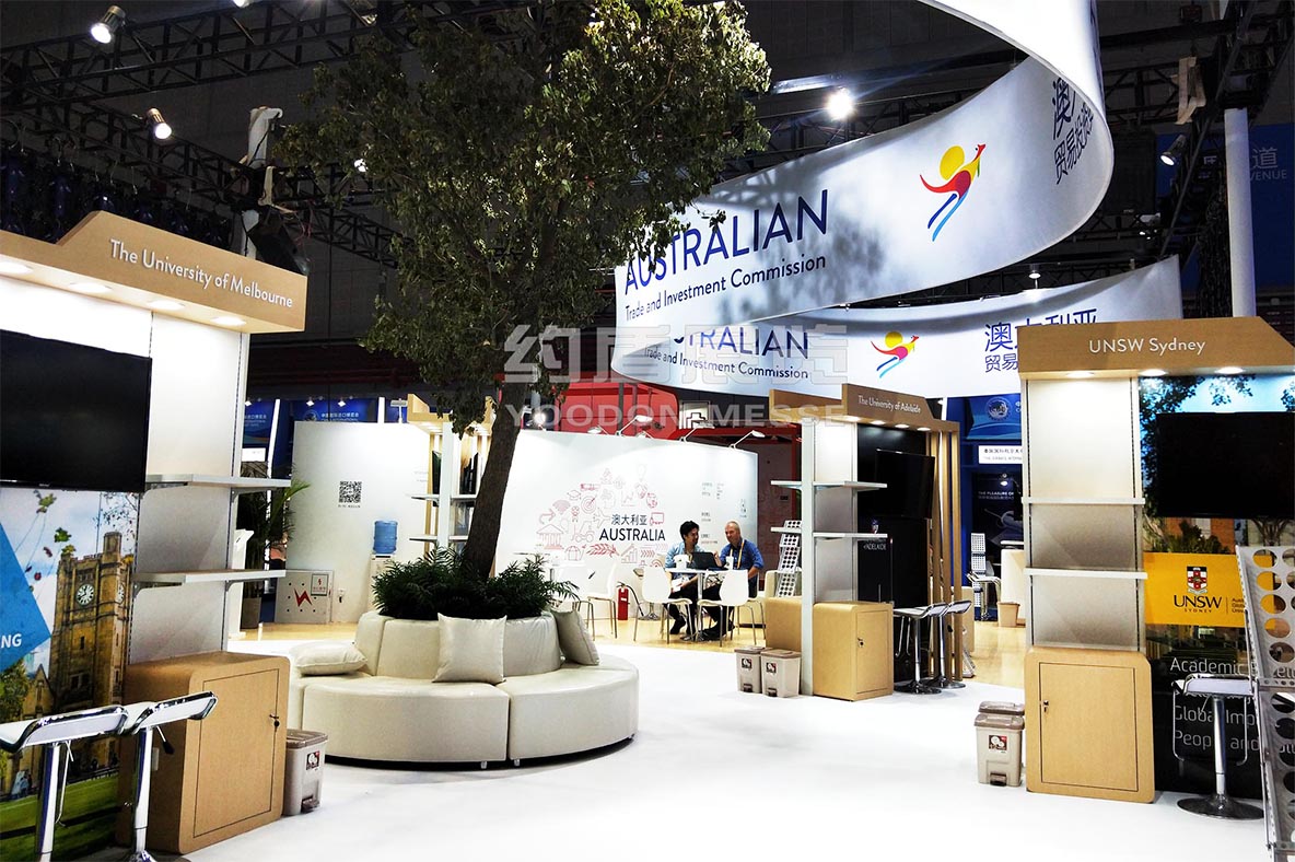 上海展臺(tái)搭建