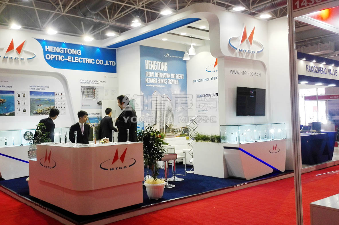 國外展會設計搭建