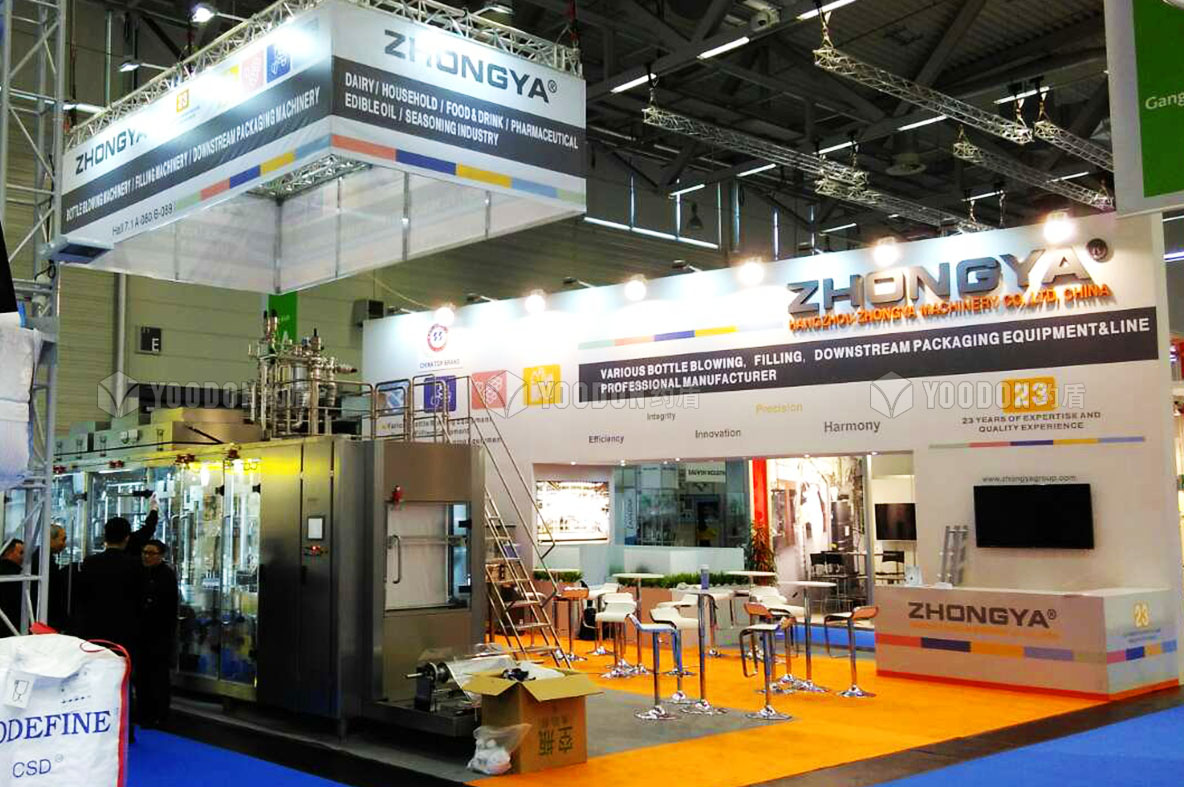 國外展會設(shè)計搭建