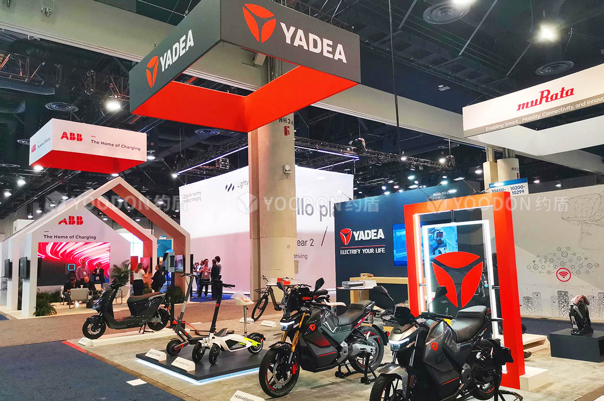 美國(guó)CES展臺(tái)搭建