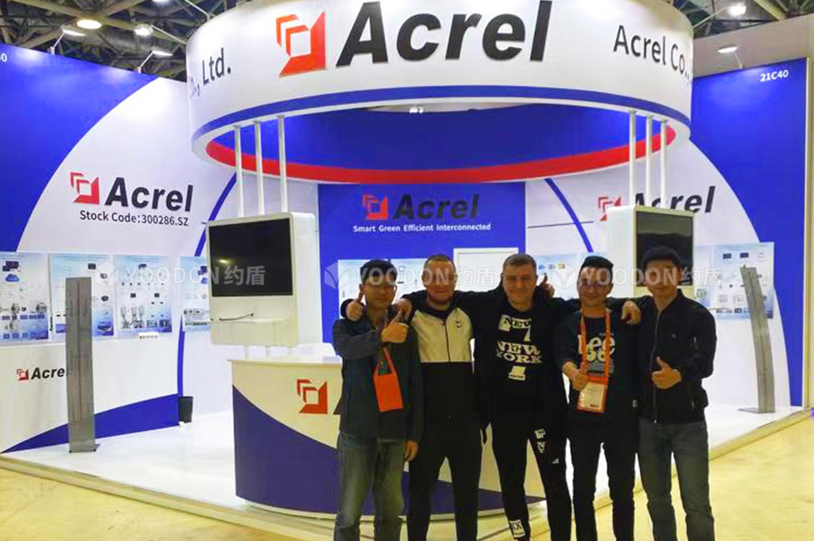 電子消費(fèi)展臺(tái)搭建