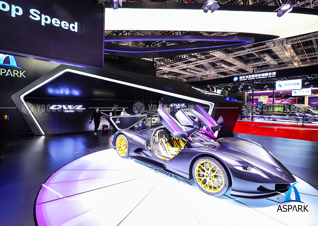 汽車展臺(tái)搭建