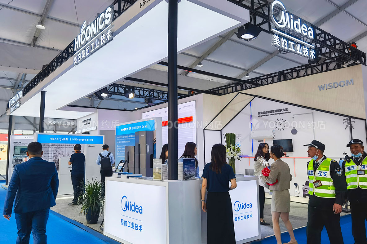 上海展臺(tái)搭建