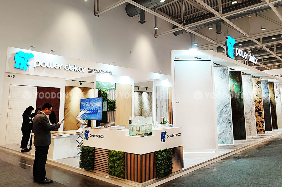 上海展臺(tái)搭建