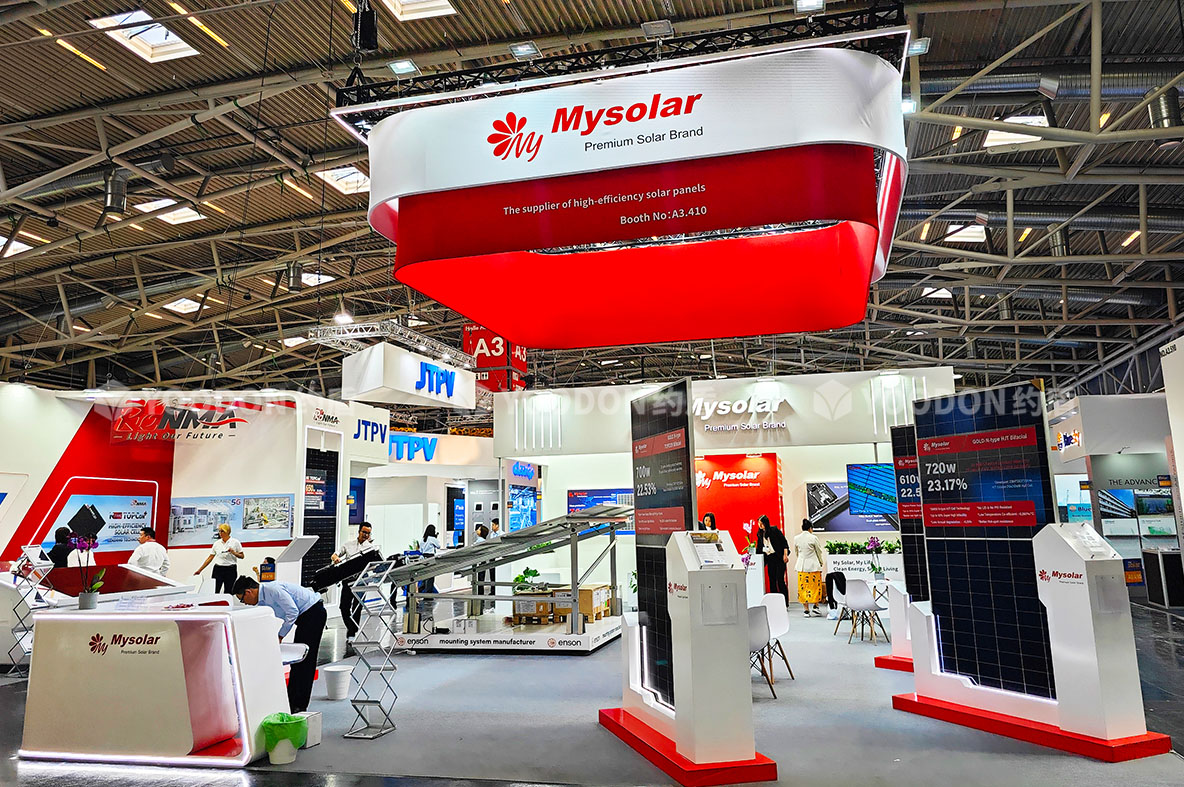 展臺設(shè)計搭建