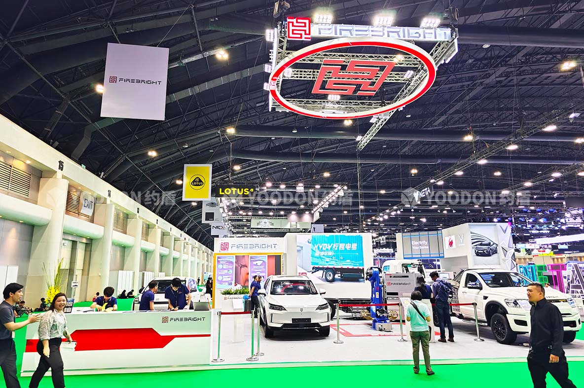 上海展臺(tái)搭建