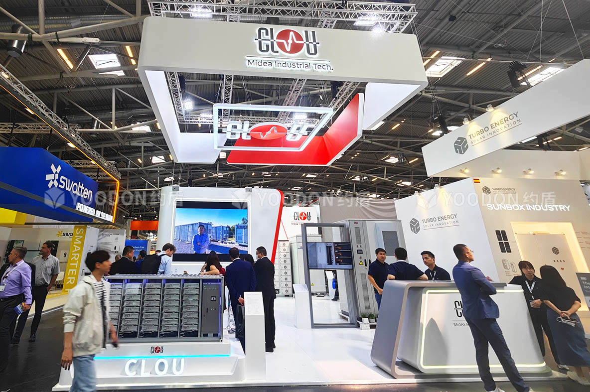 國際展會(huì)設(shè)計(jì)搭建