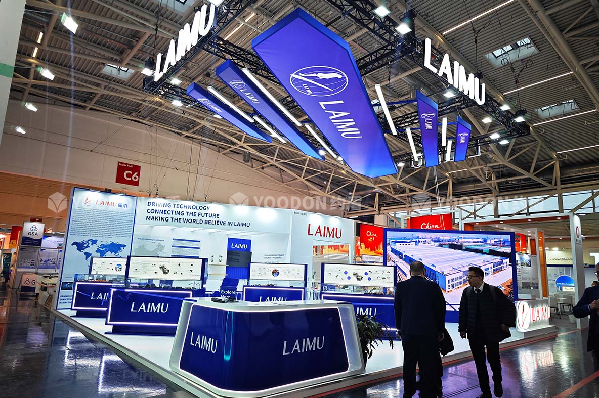 全球展臺(tái)搭建