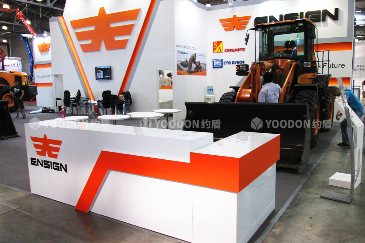 俄羅斯展會搭建