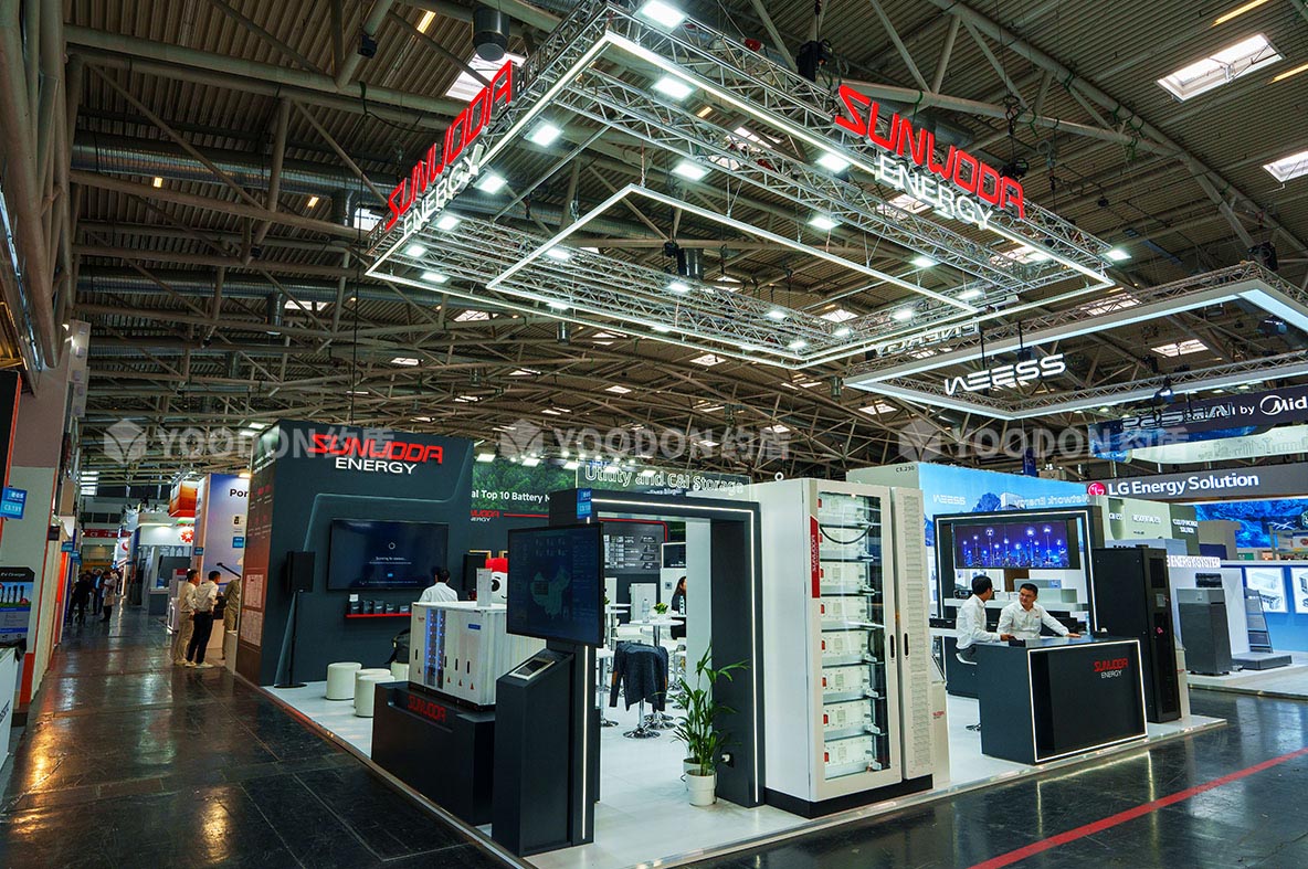 上海展臺(tái)搭建