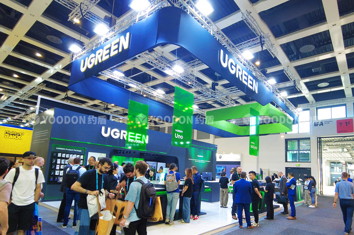 上海展臺(tái)搭建