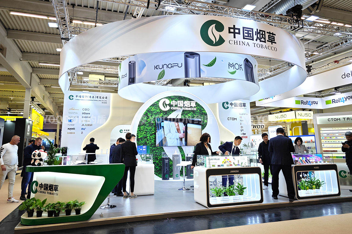 上海展臺(tái)搭建