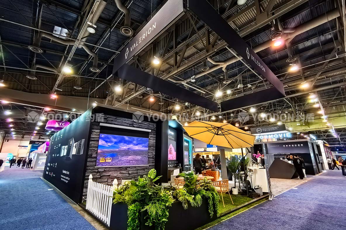 上海展臺(tái)搭建