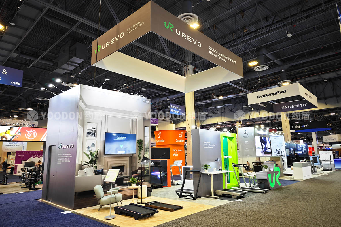 消費電子展會搭建