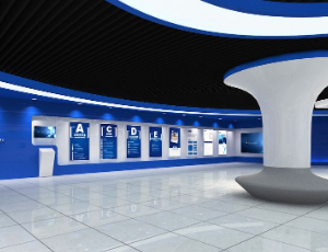 開放式展臺設(shè)計