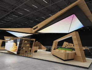 上海展臺設(shè)計搭建應(yīng)當(dāng)從觀眾的角度來考慮